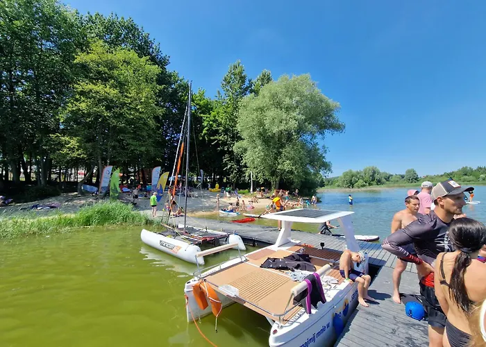 Camping Marinasurf Baza Wypoczynkowa Przeczyce