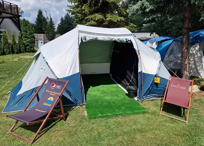 Camping Marinasurf Baza Wypoczynkowa Przeczyce